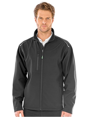 R-R900X-Recycled 3-Layer Printable Softshell Jacket